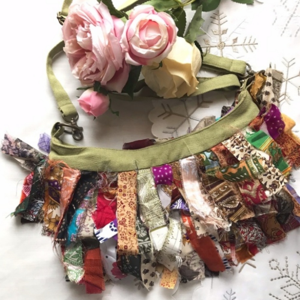 Boho Chic Crossbody Bag